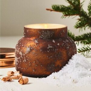 Capri Blue Hearthside Glass Candle